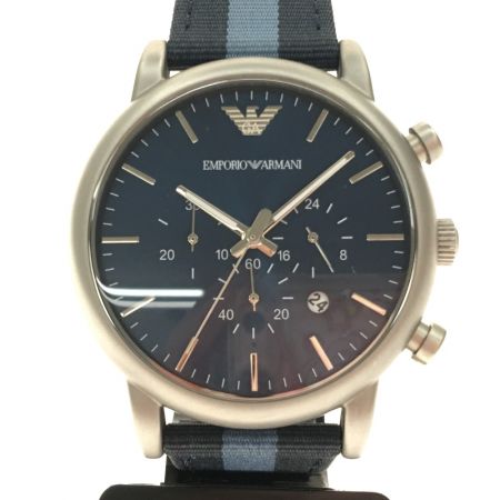  EMPORIO ARMANI エンポリオアルマーニ メンズ腕時計 クオーツ  AR-1949