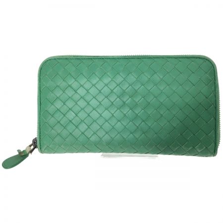 中古】 BOTTEGA VENETA ボッテガヴェネタ 長財布 イントレチャート