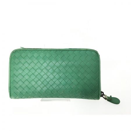 中古】 BOTTEGA VENETA ボッテガヴェネタ 長財布 イントレチャート