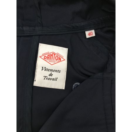  DANTON ダントン メンズナイロンコート ネイビー Lサイズ ネイビー