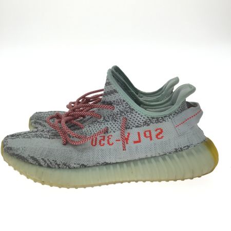  adidas アディダス メンズスニーカー YEEZY BOOST 350 V2 28cm B37571 グレー