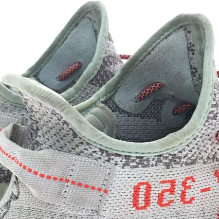  adidas アディダス メンズスニーカー YEEZY BOOST 350 V2 28cm B37571 グレー