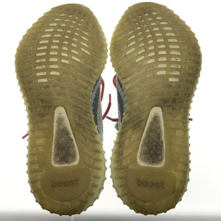  adidas アディダス メンズスニーカー YEEZY BOOST 350 V2 28cm B37571 グレー