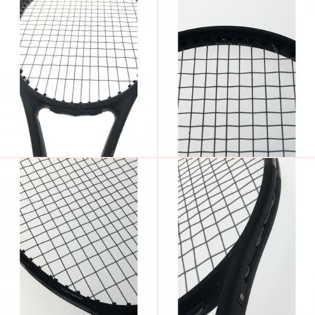  Wilson ウィルソン 硬式テニスラケット ケース付 PRO STAFF RF97 version11 ブラック