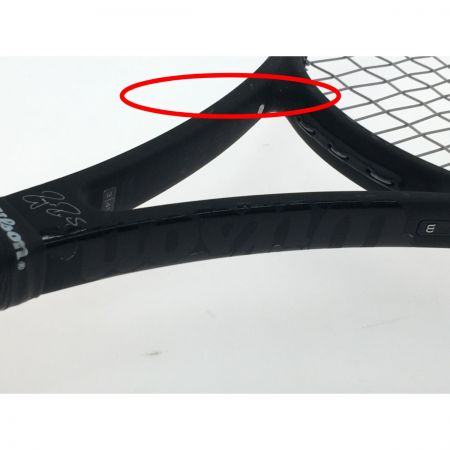 Wilson ウィルソン 硬式テニスラケット ケース付 PRO STAFF RF97 version11 ブラック