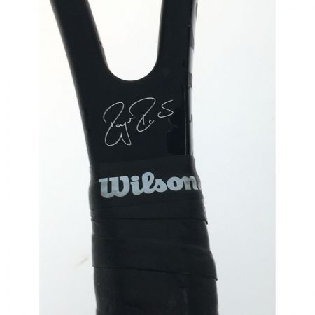  Wilson ウィルソン 硬式テニスラケット ケース付 PRO STAFF RF97 version11 ブラック