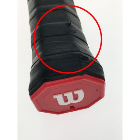  Wilson ウィルソン 硬式テニスラケット ケース付 PRO STAFF RF97 version11 ブラック