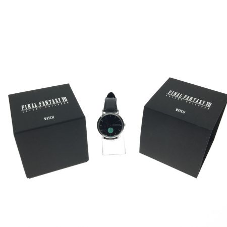   ファイナルファンタジー Ⅶ アドベントチルドレンウォッチ 39㎜モデル