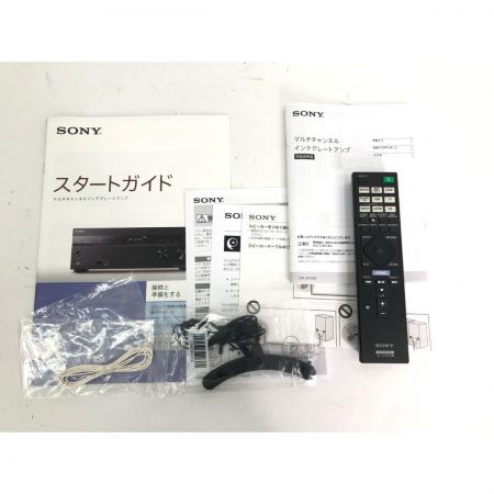  SONY ソニー 7.1chマルチチャンネルインテグレートアンプ AVアンプ STR-DN1080