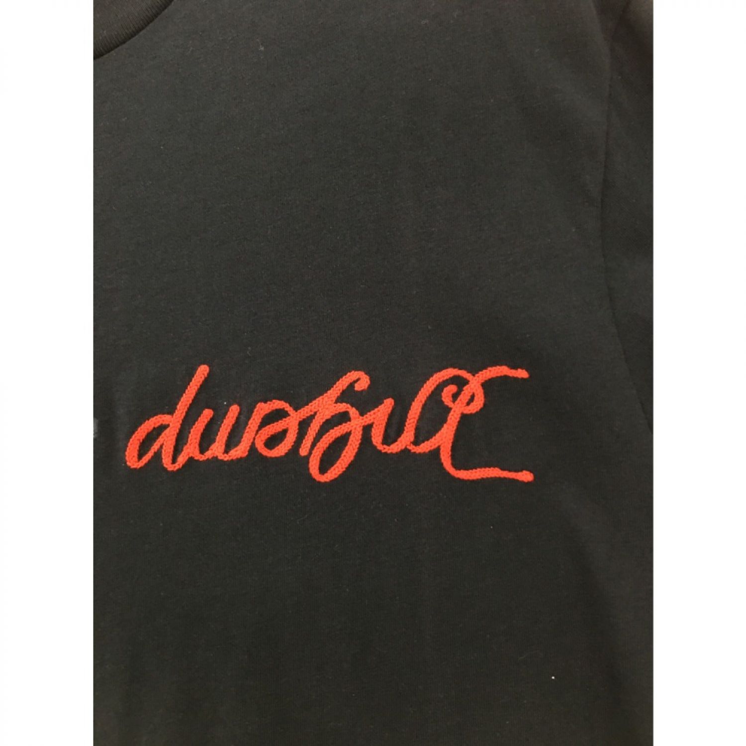 中古】 dunhill ダンヒル メンズ 半袖Tシャツ スクリプトロゴ L