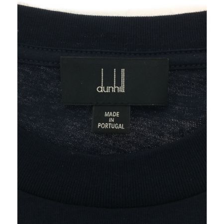 中古】 dunhill ダンヒル メンズ 半袖Tシャツ スクリプトロゴ L