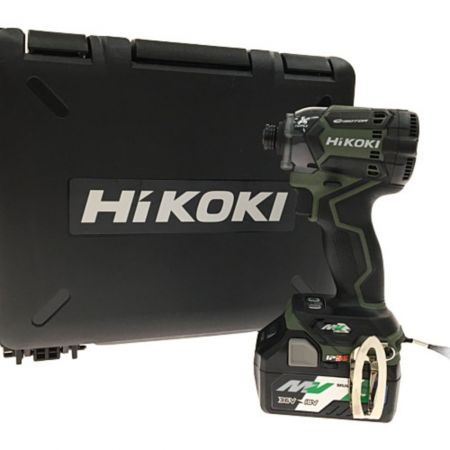  HiKOKI ハイコーキ 電動工具 インパクトドライバー 付属品完備 WH36DC(2XP)