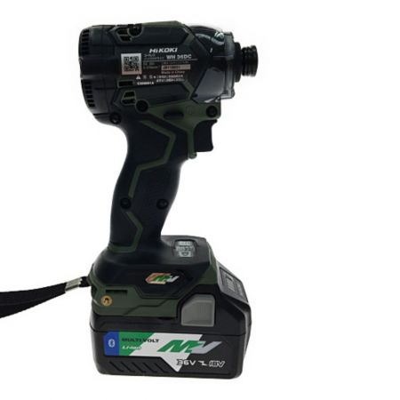  HiKOKI ハイコーキ 電動工具 インパクトドライバー 付属品完備 WH36DC(2XP)