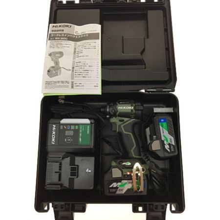  HiKOKI ハイコーキ 電動工具 インパクトドライバー 付属品完備 WH36DC(2XP)