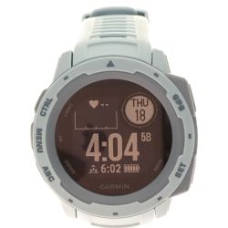 ▼▼ GARMIN Instinct Sea Foam GPSナビゲーション 010-02064-62 Aランク