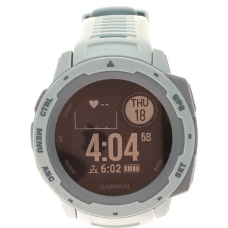  GARMIN Instinct Sea Foam GPSナビゲーション 010-02064-62