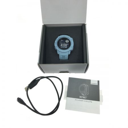  GARMIN Instinct Sea Foam GPSナビゲーション 010-02064-62