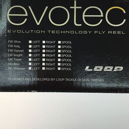  LOOP 釣り具 フライリール 箱・ケース付き FW5-7
