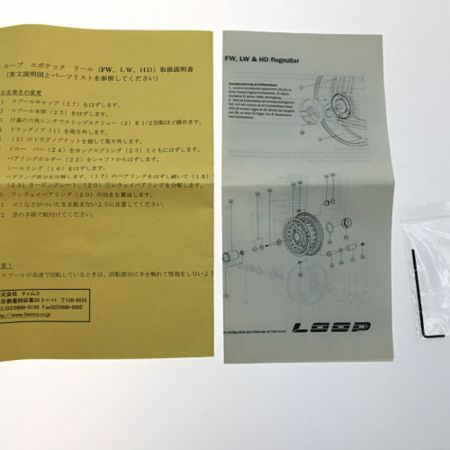  LOOP 釣り具 フライリール 箱・ケース付き FW5-7