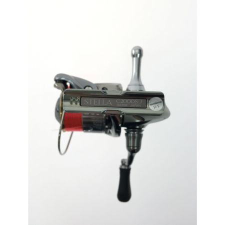  SHIMANO シマノ スピニングリール 18ステラ 箱・リールポーチ・夢屋リールスタンド付き 03798 C2000S-J