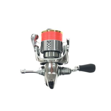  SHIMANO シマノ スピニングリール 18ステラ 箱・リールポーチ・夢屋リールスタンド付き 03798 C2000S-J