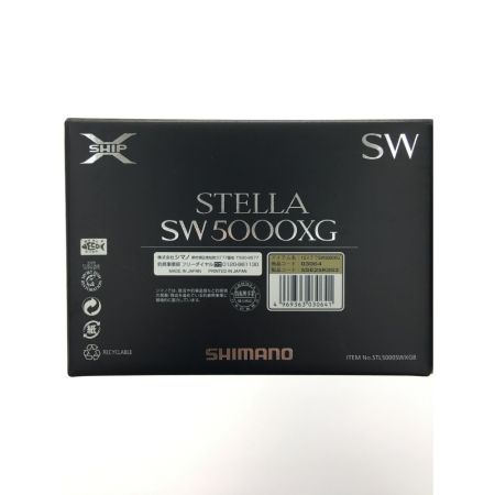  SHIMANO シマノ スピニングリール 箱・ケース付き 03064 SW5000XG