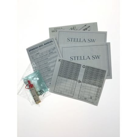  SHIMANO シマノ スピニングリール 箱・ケース付き 03064 SW5000XG