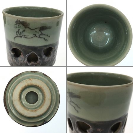   相馬焼 湯呑セット 半谷薫 