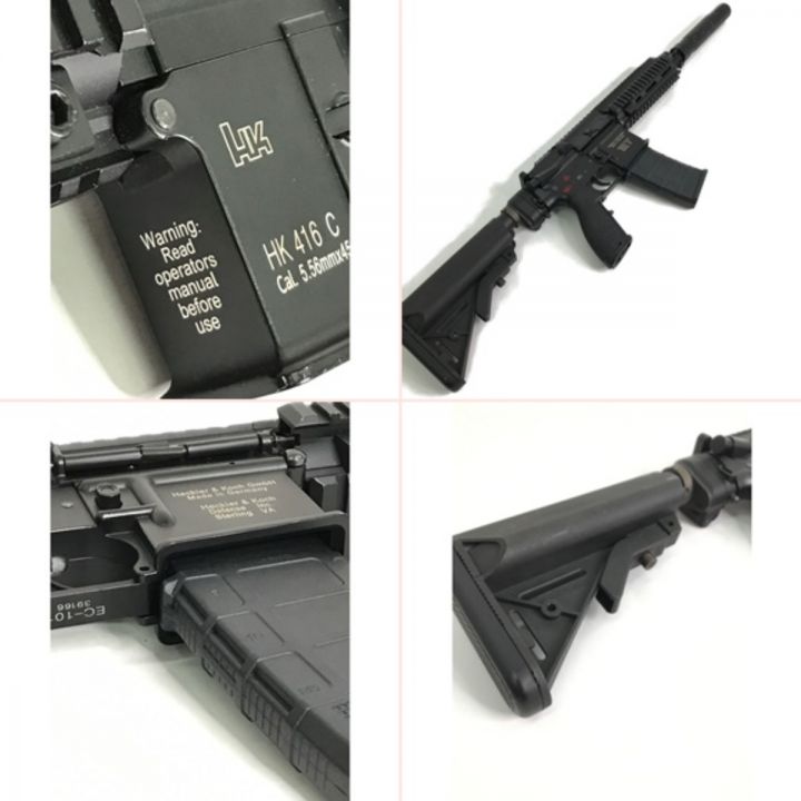 Tokyo Marui 東京マルイ 電動ガン デルタカスタムブラック HK416 Delta Custom black ｜中古｜なんでもリサイクルビッグバン