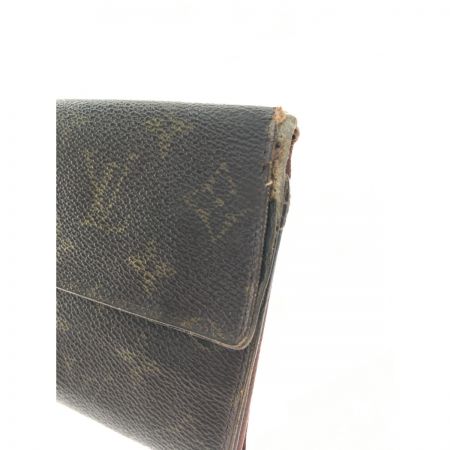  LOUIS VUITTON ルイヴィトン レディース長財布 モノグラム ポシェットポルトモネクレディ M61725