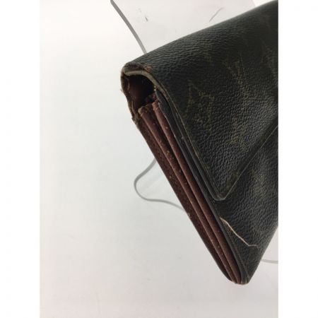  LOUIS VUITTON ルイヴィトン レディース長財布 モノグラム ポシェットポルトモネクレディ M61725