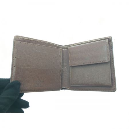  LOUIS VUITTON ルイヴィトン 二つ折り財布 モノグラム ポルトフォイユ マルコ M61675