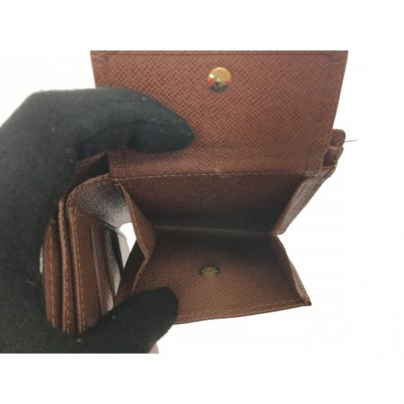  LOUIS VUITTON ルイヴィトン 二つ折り財布 モノグラム ポルトフォイユ マルコ M61675