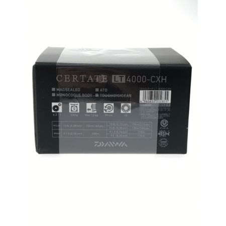  DAIWA ダイワ スピニングリール 目立った傷や汚れなし LT4000-CXH