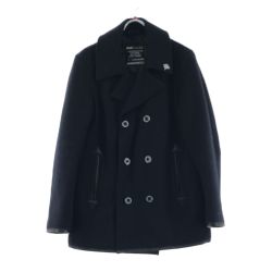 ▼▼ BACK CHANNEL バックチャンネル メンズ コート Mサイズ ネイビー Bランク