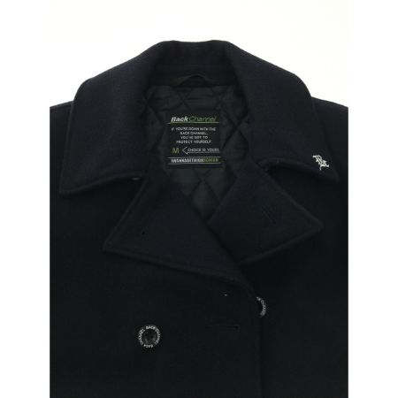  BACK CHANNEL バックチャンネル メンズ コート Mサイズ ネイビー