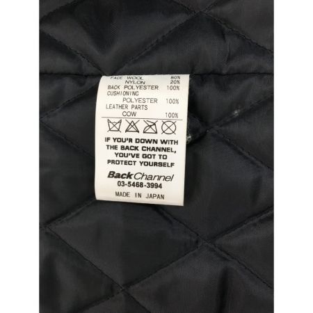  BACK CHANNEL バックチャンネル メンズ コート Mサイズ ネイビー