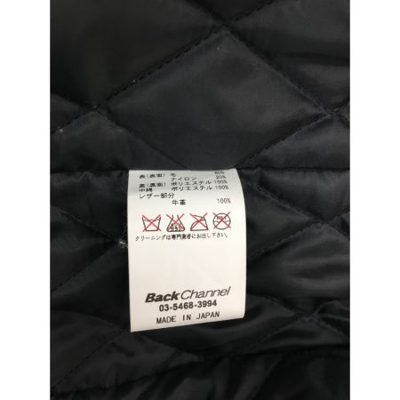  BACK CHANNEL バックチャンネル メンズ コート Mサイズ ネイビー