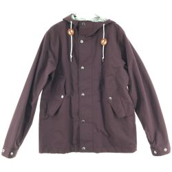 ▼▼ HELLY HANSEN ヘリーハンセン メンズジャケット パープル Lサイズ Aランク
