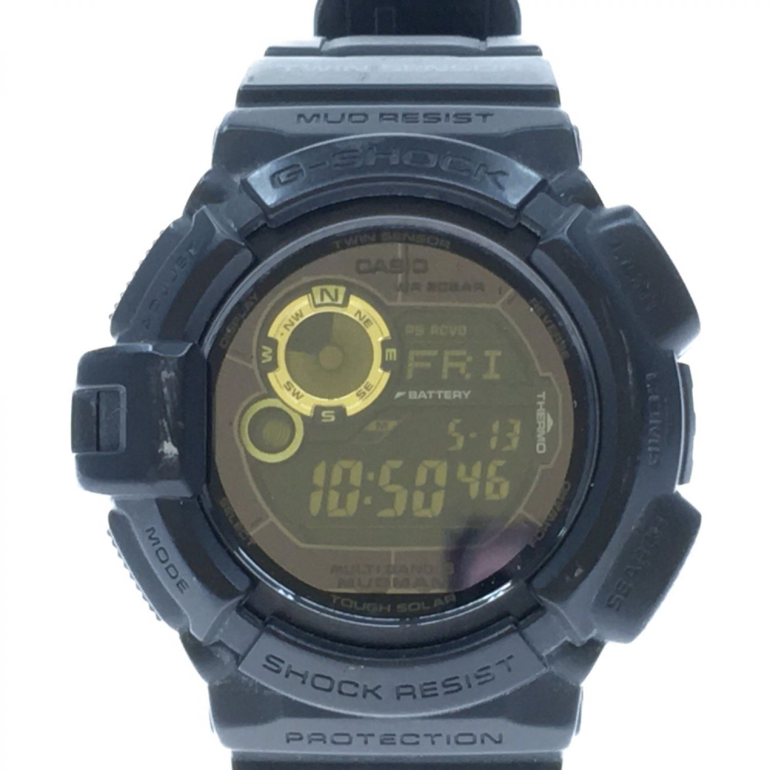 CASIO G-SHOCK GW-9300GB 腕時計-