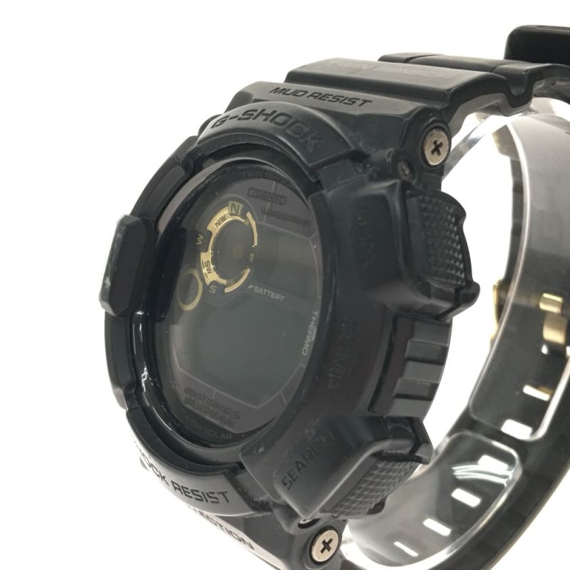 中古】 CASIO カシオ メンズ腕時計 G-SHOCK タフソーラー マルチバンド ...