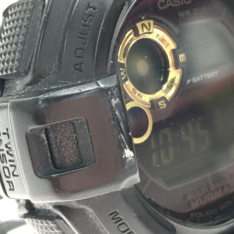 中古】 CASIO カシオ メンズ腕時計 G-SHOCK タフソーラー マルチバンド