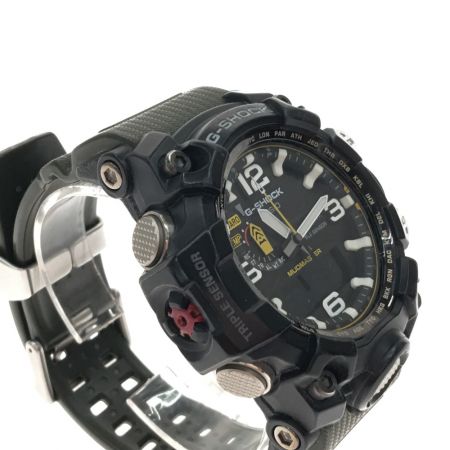 CASIO カシオ G-SHOCK マッドマスター ソーラー電波 トリプルセンサーVer.3 アナデジ GWG-1000 ｜中古｜なんでもリサイクルビッグバン