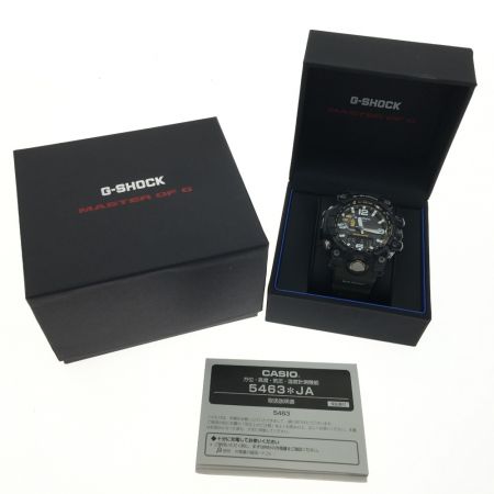 【中古】 CASIO カシオ G-SHOCK マッドマスター ソーラー電波