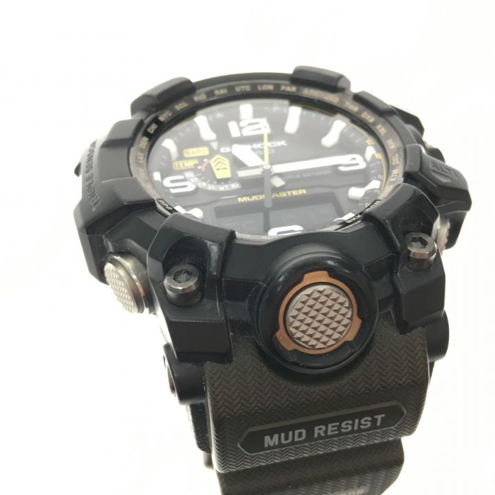 CASIO カシオ G-SHOCK マッドマスター ソーラー電波 トリプルセンサーVer.3 アナデジ GWG-1000 ｜中古｜なんでもリサイクルビッグバン