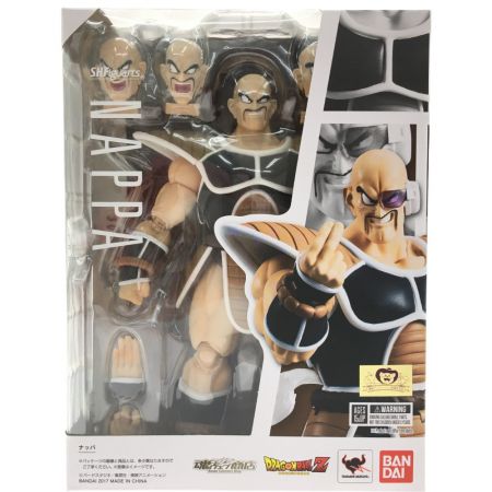  BANDAI バンダイ S.H.Figuarts 魂ウエブ商店 ドラゴンボールZ ナッパ