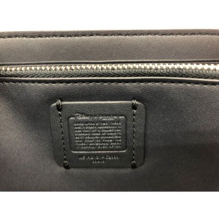  COACH コーチ レディース 長財布 ラウンドファスナー ディズニー限定コラボ シンデレラ フライングバード C2893 アイボリー