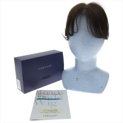 ▼▼ アデランス FONTAINE レディメイド・ウィッグ 人毛 トップピース 定価52,800円 BPM04 Aランク