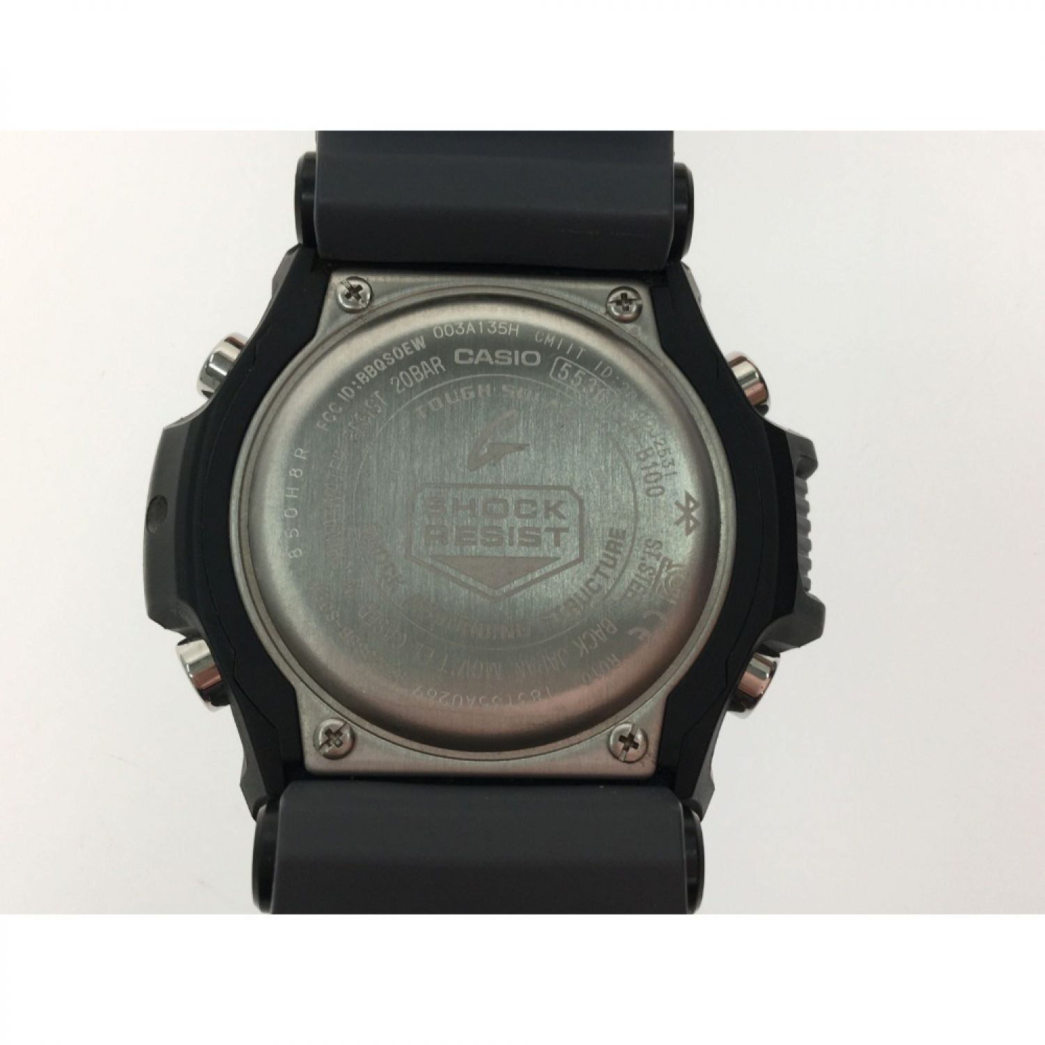 中古】 CASIO カシオ 腕時計 デジアナウォッチ G-SHOCK グラヴィティ