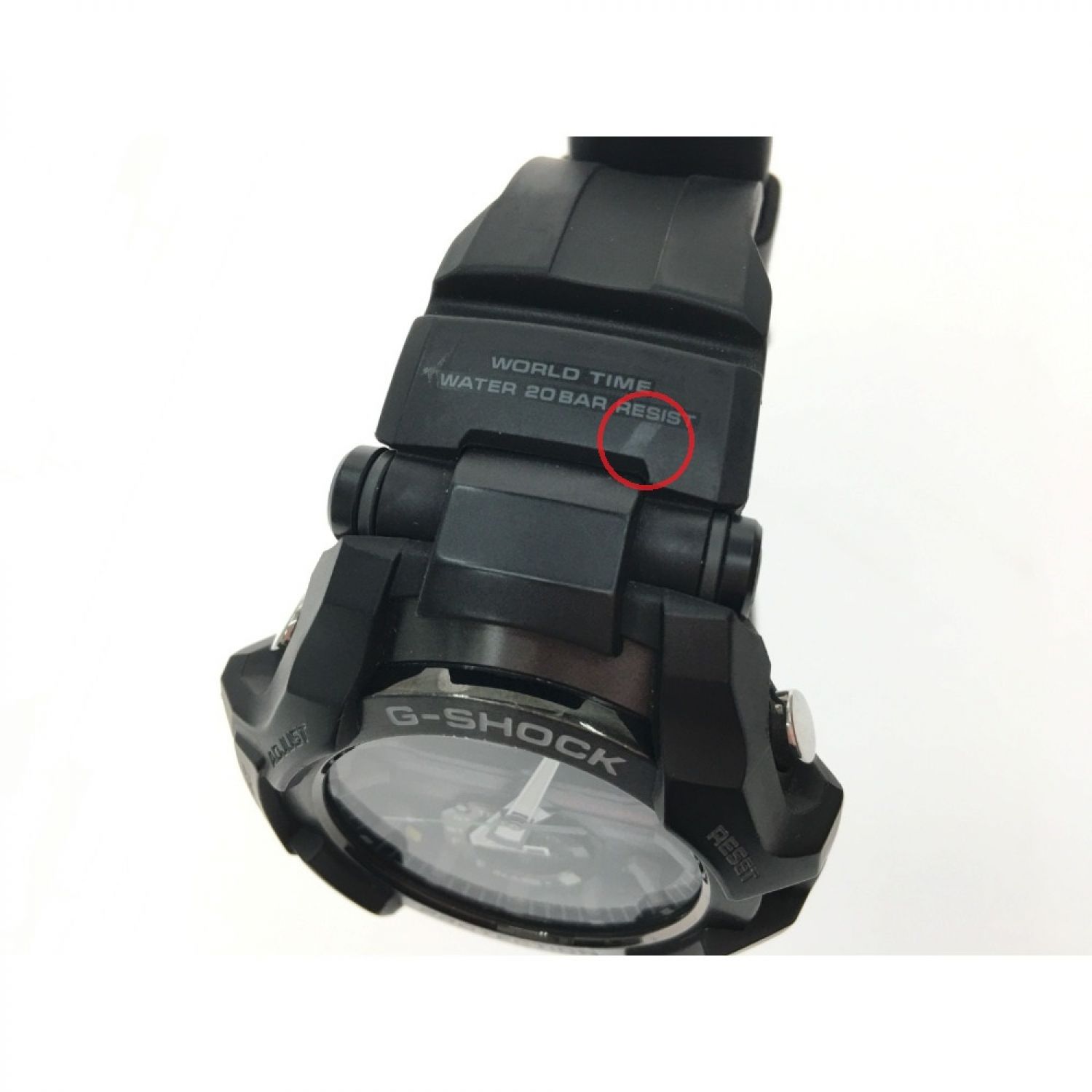 中古】 CASIO カシオ 腕時計 デジアナウォッチ G-SHOCK グラヴィティ